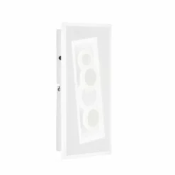 Luminaires Fischer & Honsel Applique murale Fischer & Honsel Ratio LED Blanc, 1 lumière* Éclairage Led