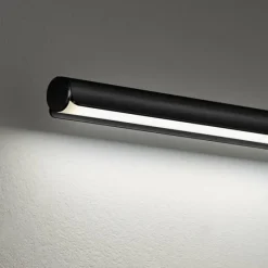 Luminaires Fischer & Honsel Applique murale Fischer & Honsel Nami LED Noir, 1 lumière* Éclairage Led