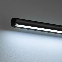 Luminaires Fischer & Honsel Applique murale Fischer & Honsel Nami LED Noir, 1 lumière* Éclairage Led