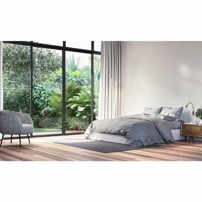 Luminaires Fischer & Honsel Applique murale Fischer & Honsel Seng LED Noir, 1 lumière* Éclairage Led