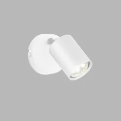 Luminaires Fischer & Honsel Applique murale Fischer & Honsel Vano Blanc, 1 lumière* Spots Et Projecteurs