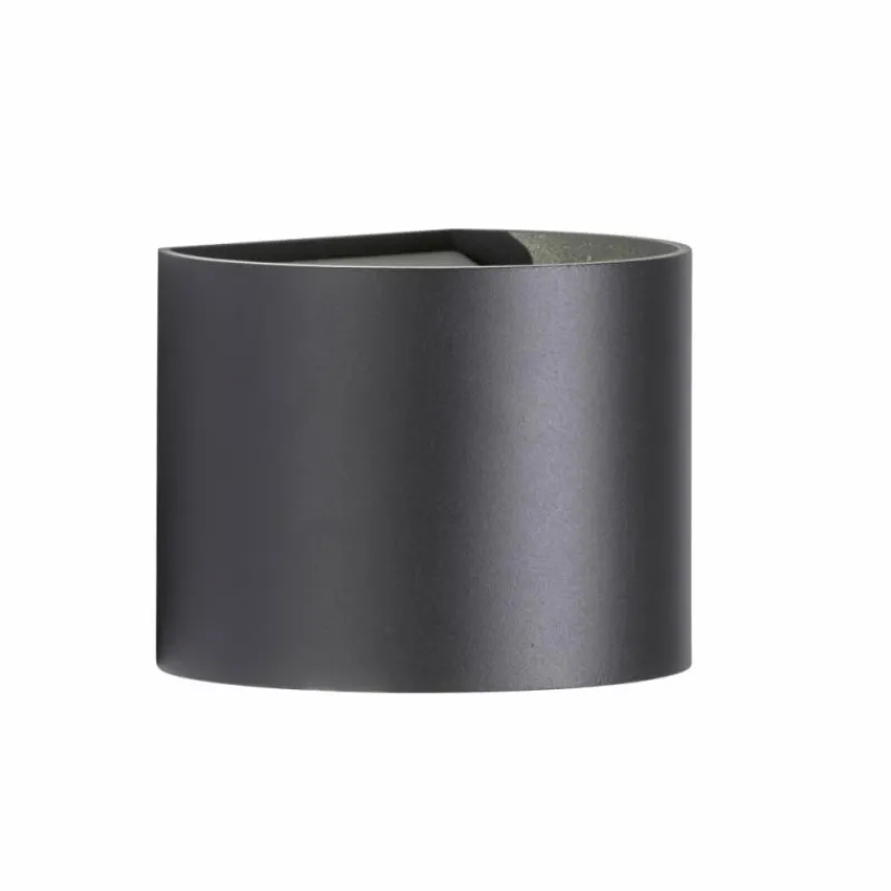 Luminaires Fischer & Honsel Applique murale Fischer & Honsel Matteo LED Noir, 2 lumières* Éclairage Led