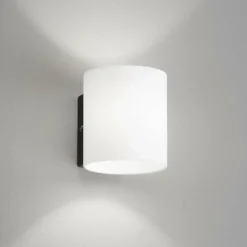 Luminaires Fischer & Honsel Applique murale Fischer & Honsel Betty Noir, 1 lumière