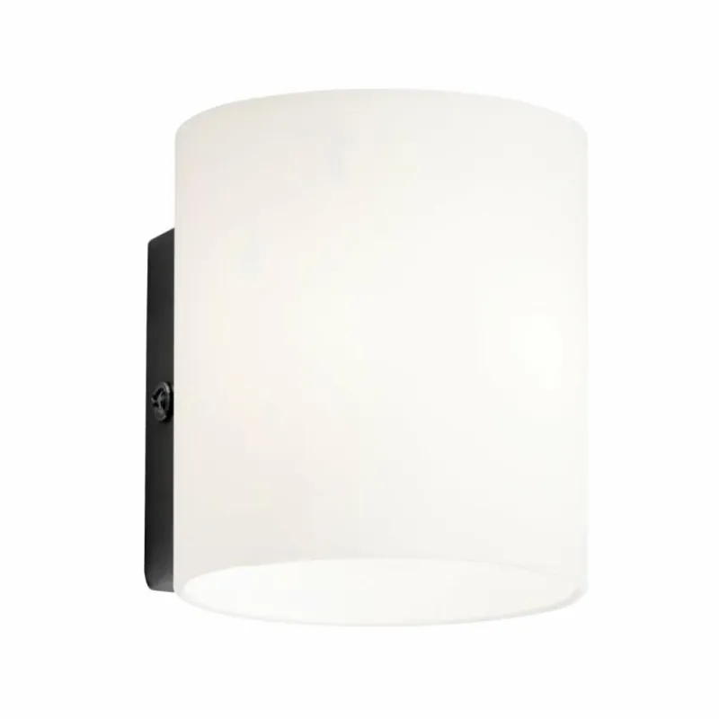 Luminaires Fischer & Honsel Applique murale Fischer & Honsel Betty Noir, 1 lumière