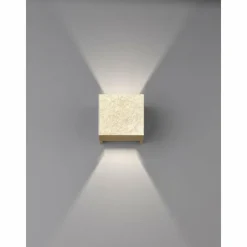 Lampes Dorées-Luminaires Fischer & Honsel Applique murale Fischer & Honsel Wall LED Or, 2 lumières