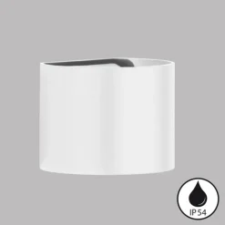 Luminaires Fischer & Honsel Applique murale Fischer & Honsel Matteo LED Blanc, 2 lumières* Éclairage Led