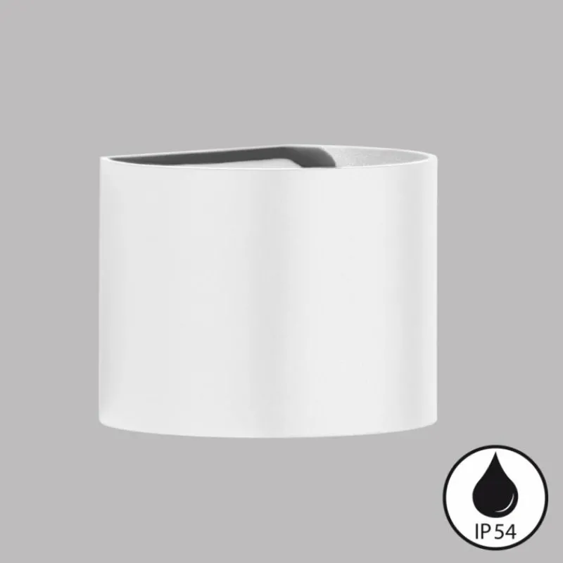 Luminaires Fischer & Honsel Applique murale Fischer & Honsel Matteo LED Blanc, 2 lumières* Éclairage Led