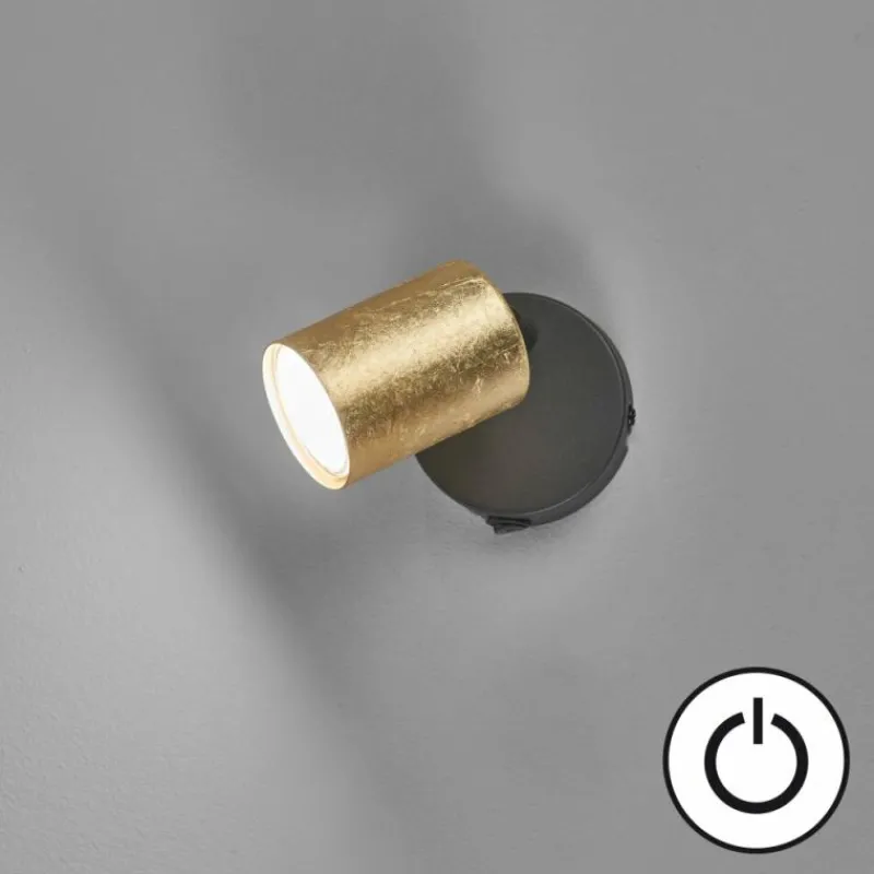 Luminaires Fischer & Honsel Applique murale Fischer & Honsel Vano LED Noir, 1 lumière* Éclairage Led