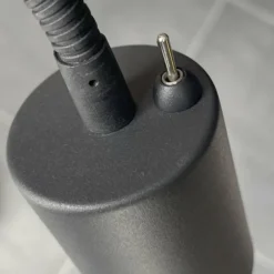 Luminaires Fischer & Honsel Applique murale Fischer & Honsel Justi LED Noir, 1 lumière* Éclairage Led