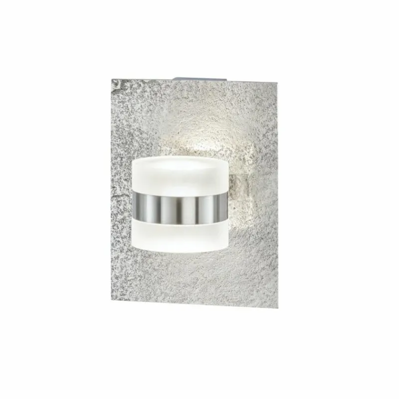 Luminaires Fischer & Honsel Applique murale Fischer & Honsel Zuma LED Nickel mat, 1 lumière* Appliques