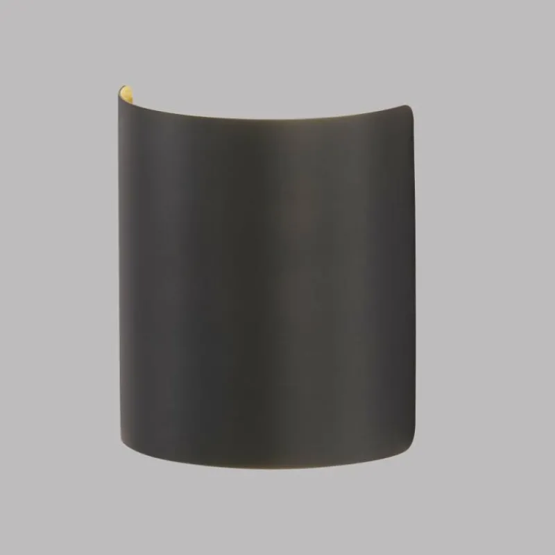 Luminaires Fischer & Honsel Applique murale Fischer & Honsel Halv LED Noir, 2 lumières* Éclairage Led