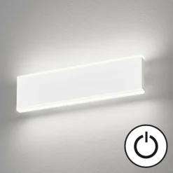 Luminaires Fischer & Honsel Applique murale Fischer & Honsel Muur LED Blanc, 1 lumière