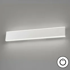 Luminaires Fischer & Honsel Applique murale Fischer & Honsel Muur LED Blanc, 1 lumière