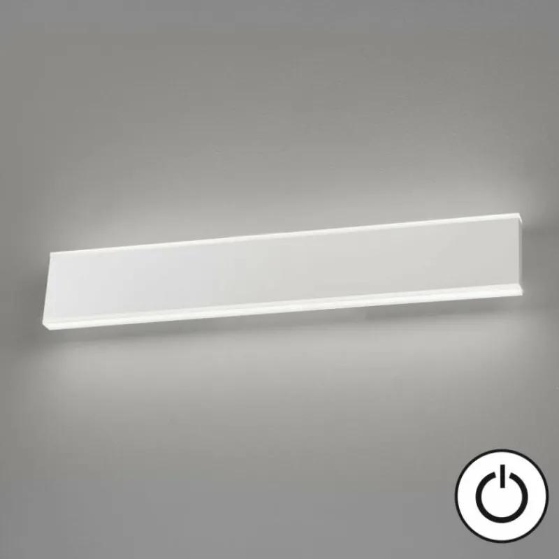 Luminaires Fischer & Honsel Applique murale Fischer & Honsel Muur LED Blanc, 1 lumière