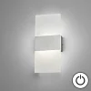 Luminaires Fischer & Honsel Applique murale Fischer & Honsel Foder LED Nickel mat, 1 lumière* Appliques