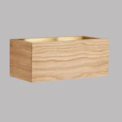 Lampes En Bois-Luminaires Fischer & Honsel Applique murale Fischer & Honsel SHINEWOOD LED Écru, 4 lumières