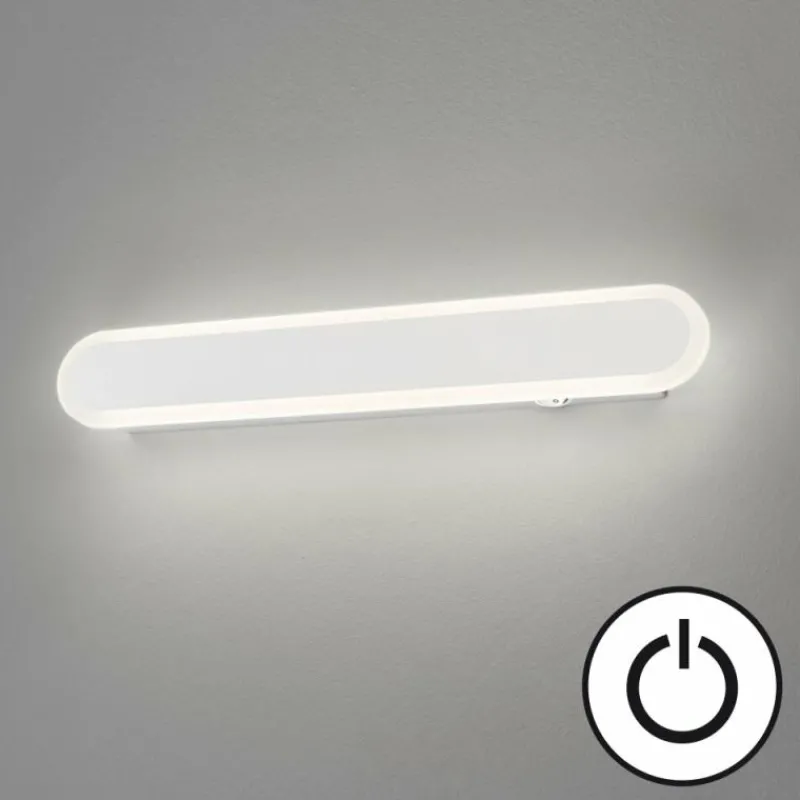Luminaires Fischer & Honsel Applique murale Fischer & Honsel Stretto LED Blanc, 1 lumière