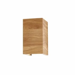 Lampes En Bois-Luminaires Fischer & Honsel Applique murale Fischer & Honsel SHINE-WOOD Écru, 2 lumières