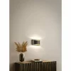 Luminaires Fischer & Honsel Applique murale Fischer & Honsel Arles LED Noir, 2 lumières* Appliques