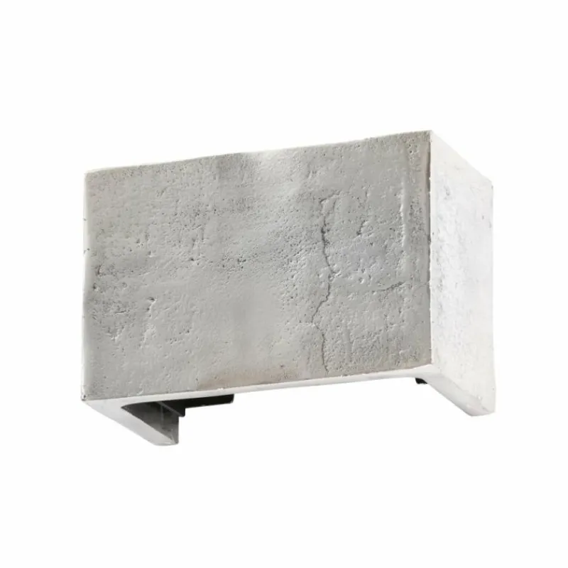 Luminaires Fischer & Honsel Applique murale Fischer & Honsel Cog LED Nickel mat, 4 lumières* Appliques