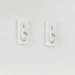 Luminaires Fischer & Honsel Applique murale Fischer-Honsel Mila LED Blanc, 1 lumière* Appliques