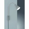 Luminaires Fischer & Honsel Applique murale Fischer-Honsel Lolland Gris, 1 lumière* Appliques