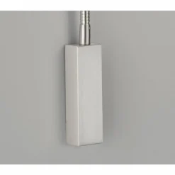 Lampes En Tissu-Luminaires Fischer & Honsel Applique murale Fischer-Honsel Wolke Nickel mat, 1 lumière