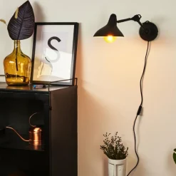 hofstein Applique murale Fort Noir, 1 lumière