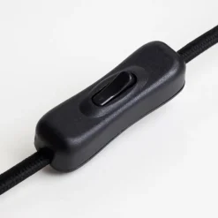 Lampes Vintages & Rétros-hofstein Applique murale Frio Brun, Noir, 1 lumière