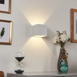 hofstein Applique murale Fulufo LED Blanc, 1 lumière