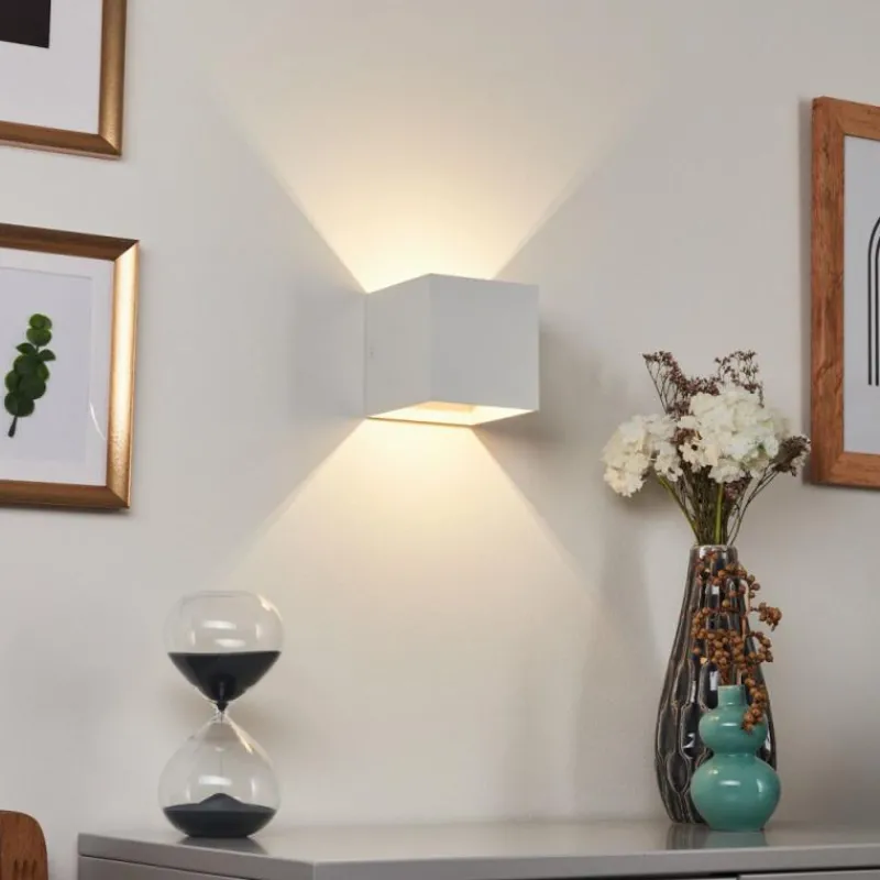 hofstein Applique murale Fulufo LED Blanc, 1 lumière