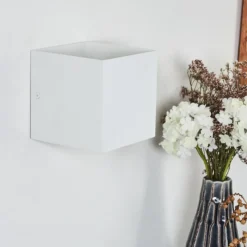 hofstein Applique murale Fulufo LED Blanc, 1 lumière