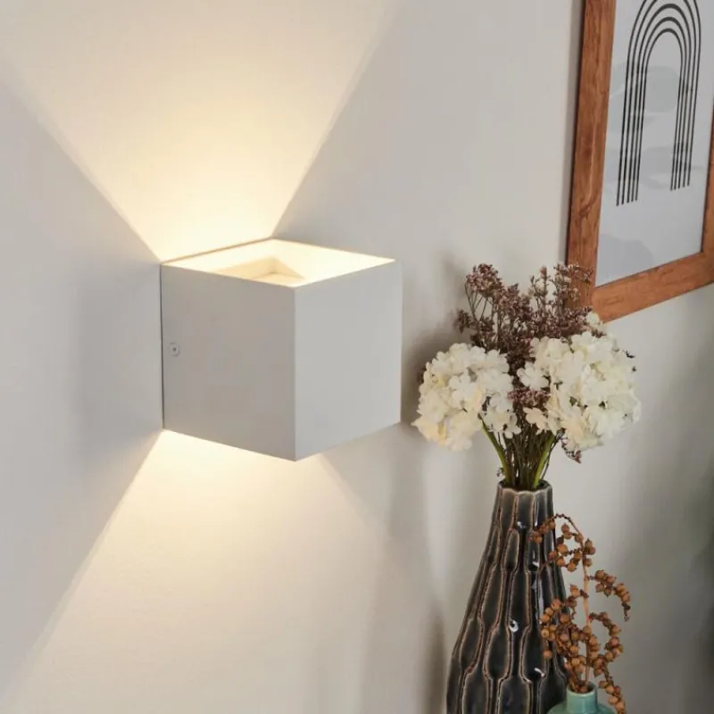hofstein Applique murale Fulufo LED Blanc, 1 lumière