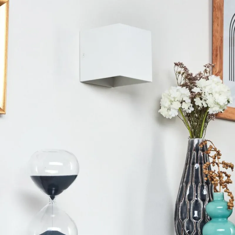 hofstein Applique murale Fulufo LED Blanc, 1 lumière