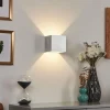 hofstein Applique murale Fulufo LED Blanc, 1 lumière