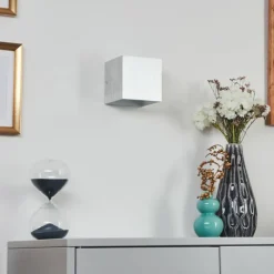 hofstein Applique murale Fulufo LED Blanc, 1 lumière