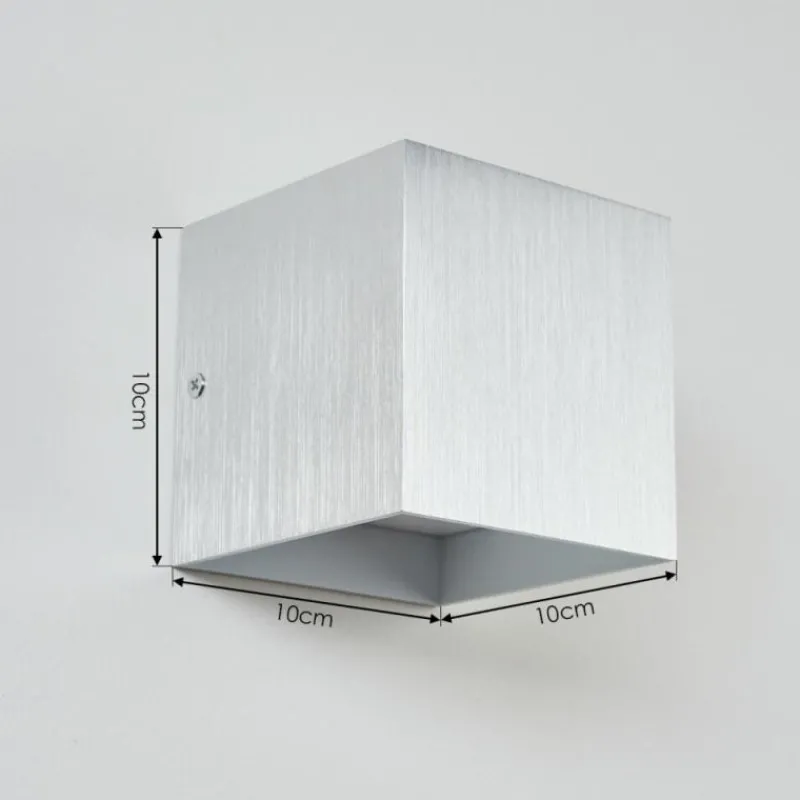 hofstein Applique murale Fulufo LED Blanc, 1 lumière