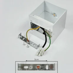 hofstein Applique murale Fulufo LED Blanc, 1 lumière