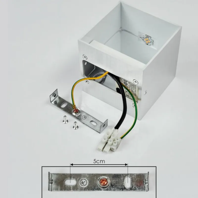 hofstein Applique murale Fulufo LED Blanc, 1 lumière