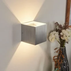 hofstein Applique murale Fulufo LED Blanc, 1 lumière