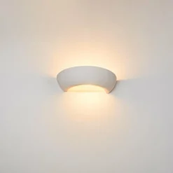 hofstein Applique murale Garbagna Blanc, 1 lumière