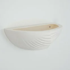 hofstein Applique murale Garessio Blanc, 1 lumière* Appliques