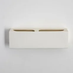 hofstein Applique murale Gemini Blanc, 1 lumière