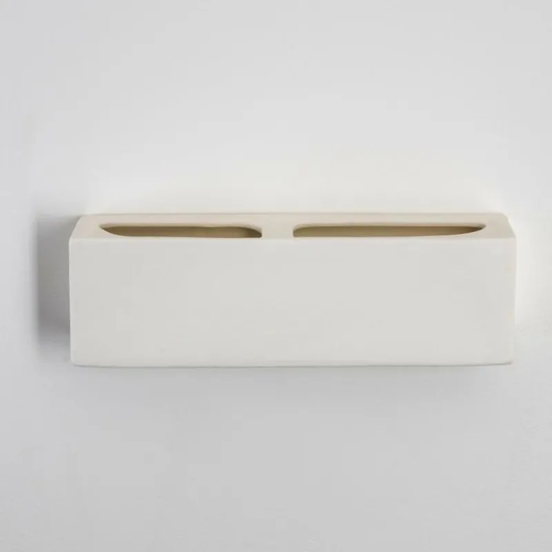 hofstein Applique murale Gemini Blanc, 1 lumière