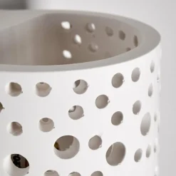 Lampe Turque-hofstein Applique murale Glenden Blanc, 1 lumière