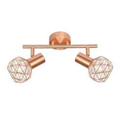 Luminaires Globo Lighting Applique murale Globo, 2 lumières* Spots Et Projecteurs