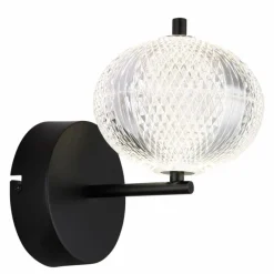 Luminaires Globo Lighting Applique murale Globo AIDA LED Noir, 1 lumière* Éclairage Led