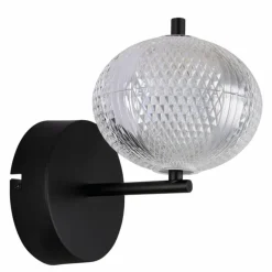 Luminaires Globo Lighting Applique murale Globo AIDA LED Noir, 1 lumière* Éclairage Led