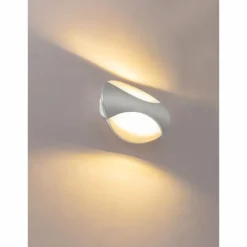 Luminaires Globo Lighting Applique murale Globo ALEXANDRA LED Blanc, 1 lumière* Éclairage Led