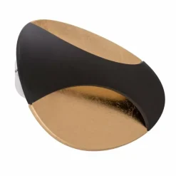 Lampe Turque-Luminaires Globo Lighting Applique murale Globo ALEXANDRA LED Noir, 1 lumière